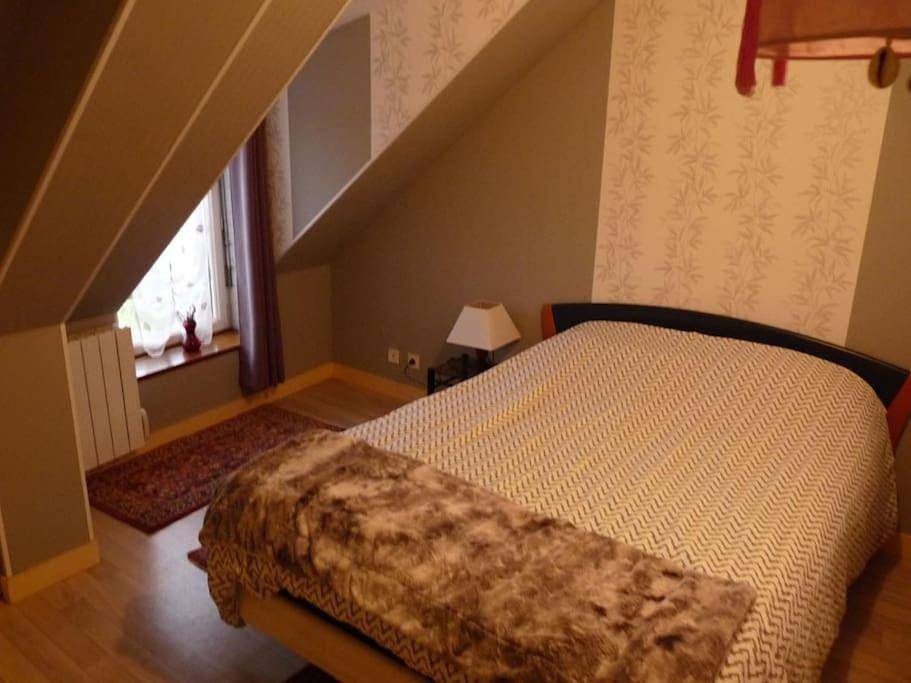 Appartement entier, Charmante maison en campagne in Grand-Fougeray, Région de Redon