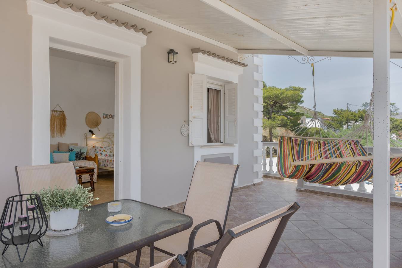 Entire studio, Studio Apartment 'Telendos' with Sea View, Wi-Fi and Air Conditioning in Kalymnos