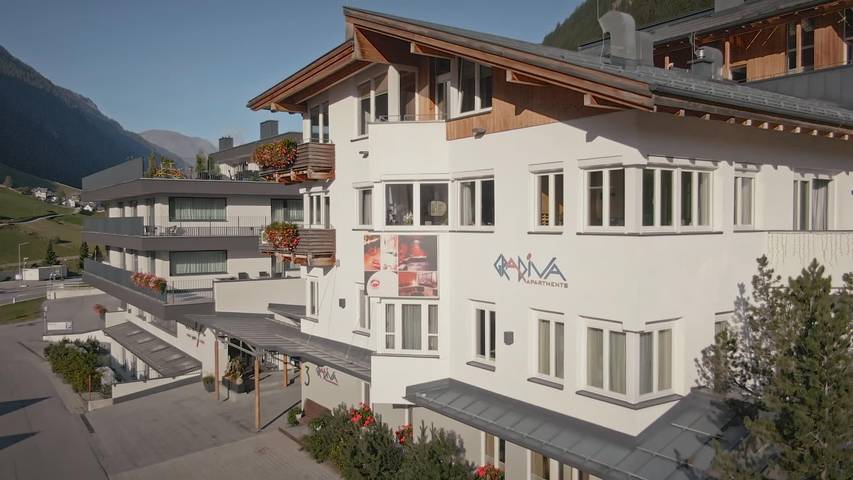 Ganze Ferienwohnung, App. 110 (2 Pers.)/Wohn-Schlafraum in Ischgl, Verwall