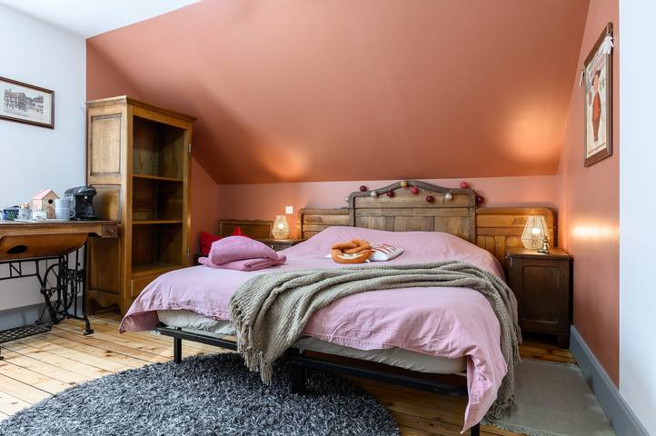 Chambre d’hôte pour 2 personnes, avec Jardin dans le Haut-Rhin - 2