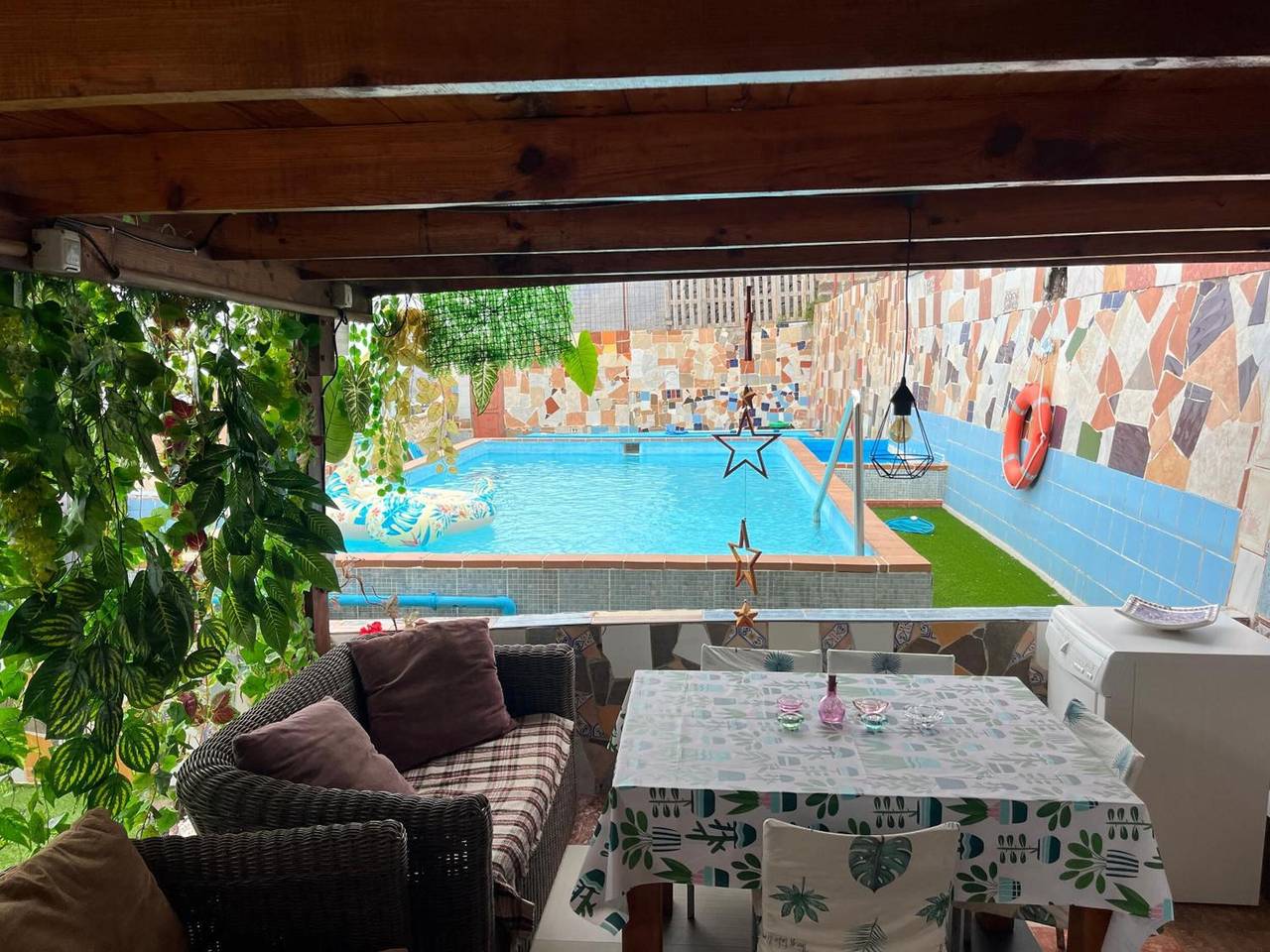 Apartamento entero, Apartamento vacacional 'Estudio Kylie' con vistas al mar, Wi-Fi y aire acondicionado in Anaga, Santa Cruz de Tenerife