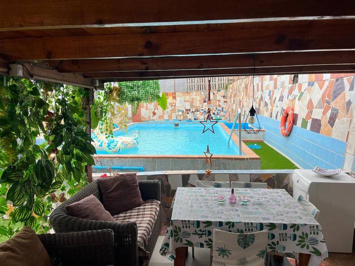 Ferienwohnung für 2 Personen, mit Garten und Kinderpool in Santa Cruz de Tenerife