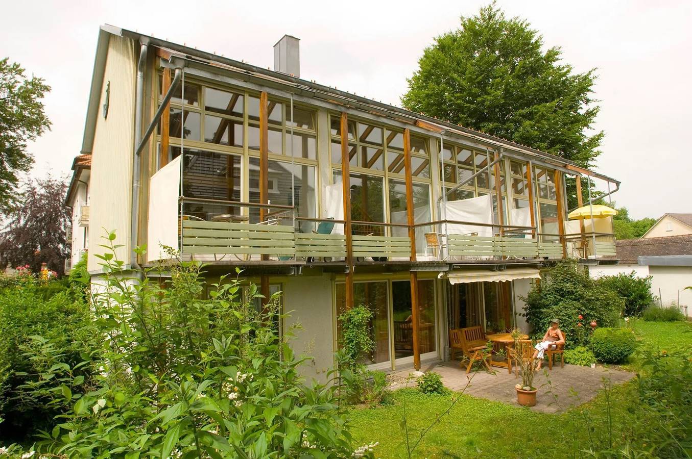 Ganze Wohnung, Casa Daniela - Ferienwohnung 1 mit Balkon und Wlan in Bad Schachen, Lindau