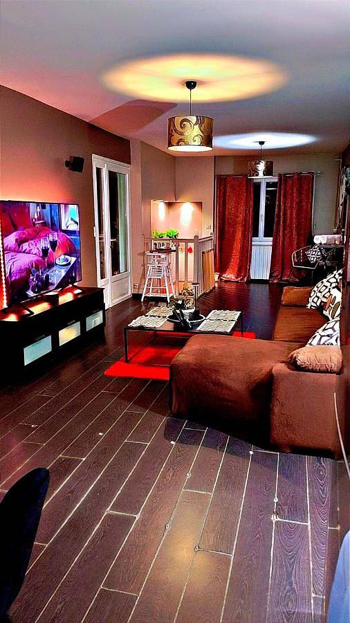 Location de vacances pour 6 personnes, avec jardin à Saint-Prix (Val-d'Oise) - 4