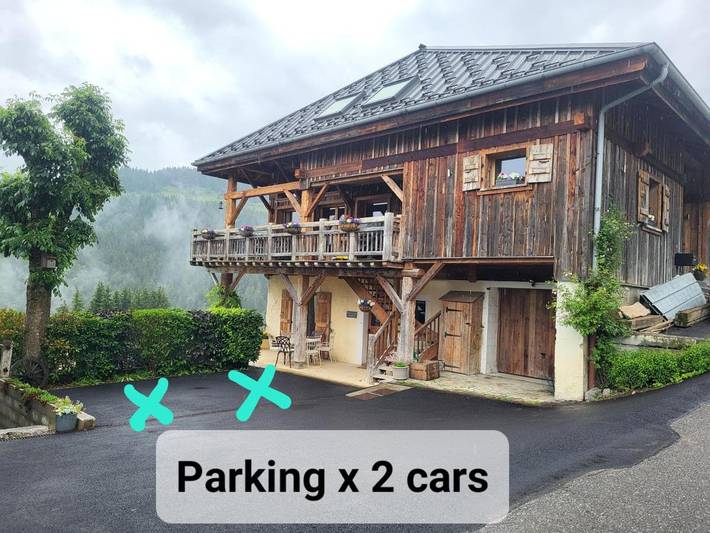 Location de vacances pour 6 personnes, avec vue et terrasse à La Côte-d'Arbroz - 4