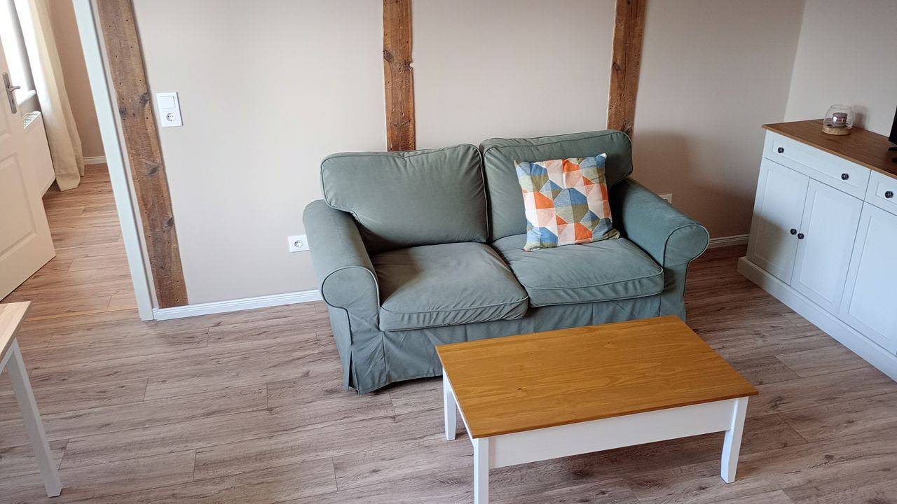 Ganze Ferienwohnung, Ferienwohnung für 2 Personen (37 m²) in Großwulkow in Jerichow, Jerichower Land