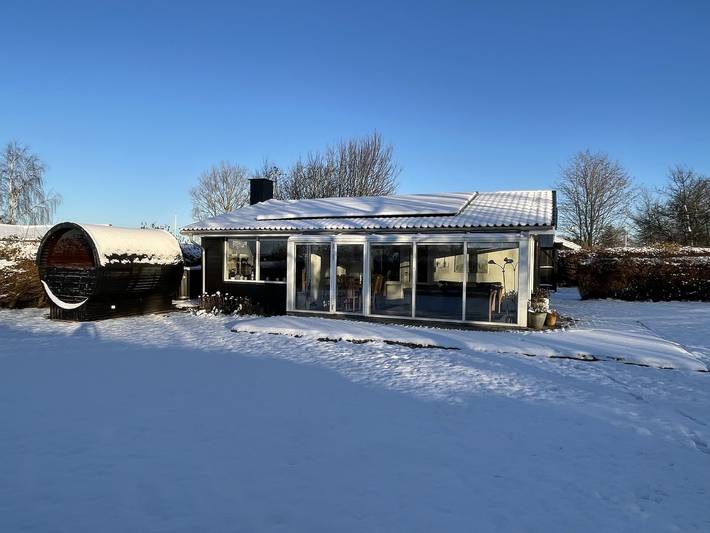 Ferienhaus für 6 Personen, mit Terrasse und Garten sowie Sauna und Ausblick in Købingsmark Strand - 2