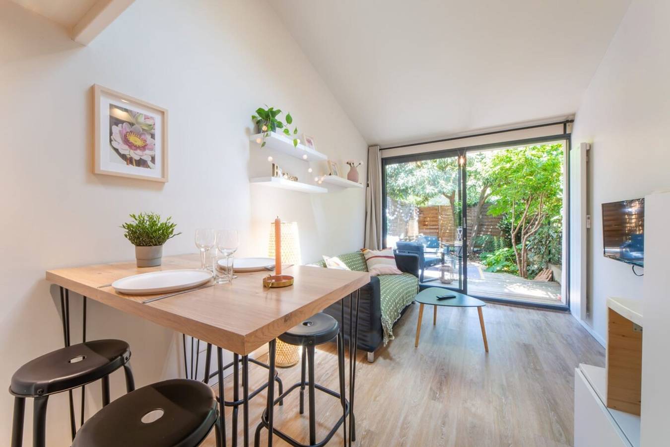 Appartement entier, Le Cocon I in Montpellier in Hôpitaux-Facultés, Montpellier
