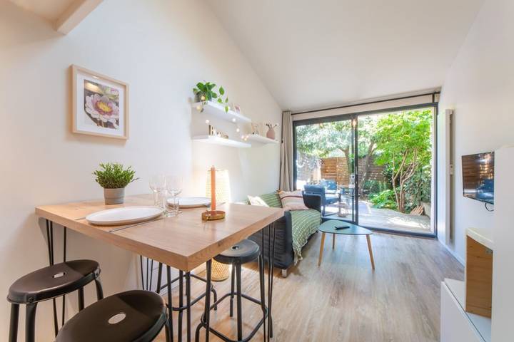 Ferienwohnung für 2 Personen, mit Garten in Montpellier - 2