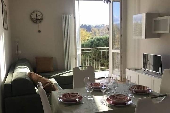 Ferienhaus für 4 Personen, mit Balkon in Florenz