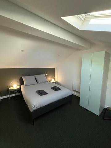 Gîte pour 4 personnes, avec vue à Saint-Priest-en-Jarez