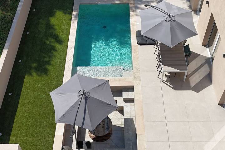 Villa pour 8 personnes, avec terrasse et jardin à Puget-sur-Argens