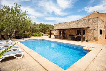Villa in Santanyí, South Majorca für 8 
