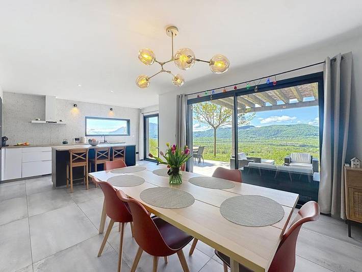 Villa pour 6 personnes, avec sauna ainsi que vue et jardin, animaux acceptés en Savoie - 3