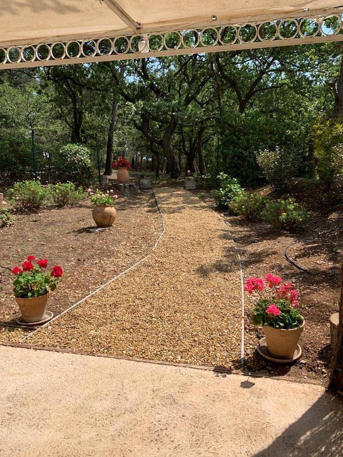 Villa pour 4 personnes, avec vue ainsi que piscine et jardin à Le Castellet - 2