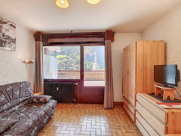 Gîte pour 4 personnes, avec balcon, animaux acceptés dans Office De Tourisme De La Clusaz - 4