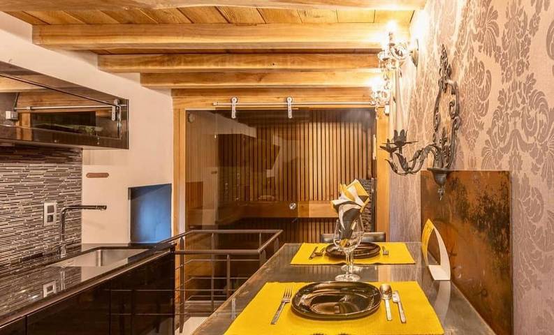 Hôtel pour 2 personnes, avec piscine et jacuzzi ainsi que jardin et sauna à Sprimont - 2