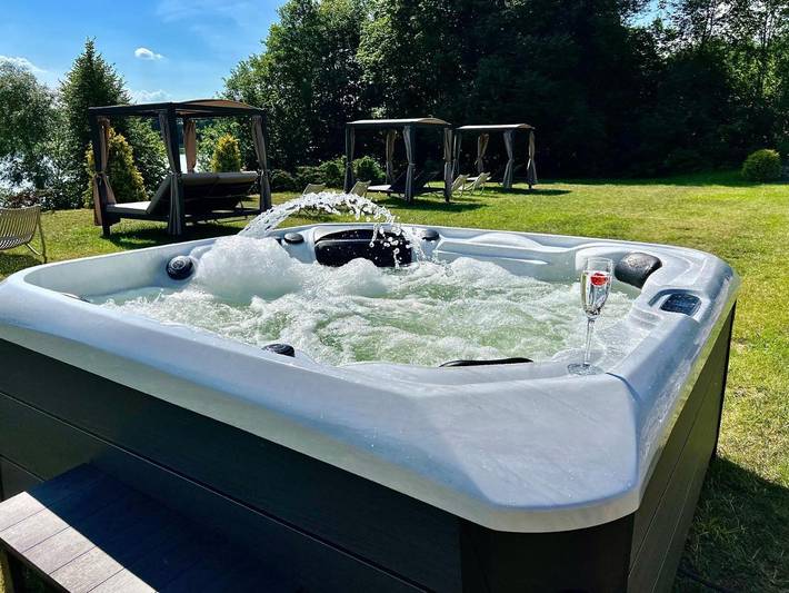 Chambre d’hôte pour 3 personnes, avec jardin et sauna ainsi que vue et vue sur le lac en Pologne - 3