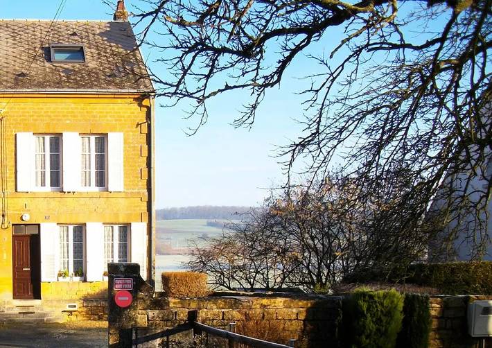Gîte pour 6 personnes, avec jardin