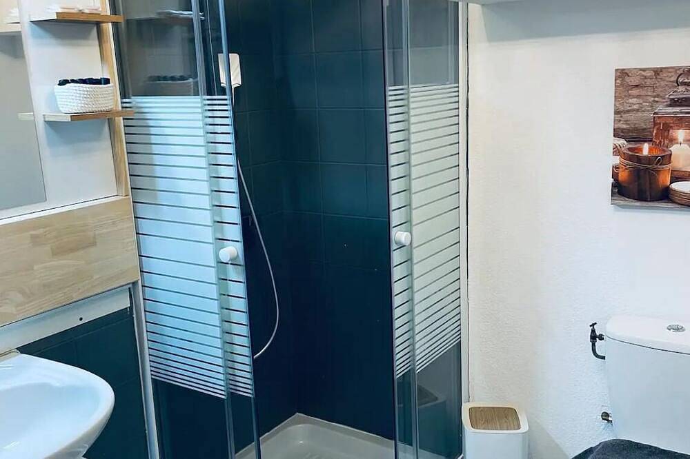 Entire apartment, Small 2P in the heart of the mountains in Puget-Théniers, Nice region