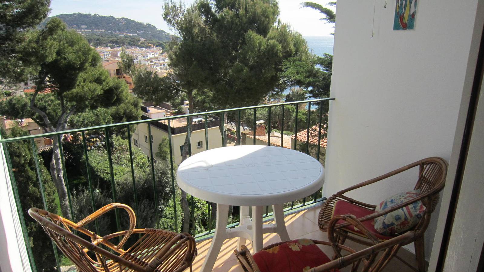 Appartement entier, H-7 Appartment avec vues à la mer et piscine in Calella de Palafrugell, Palafrugell