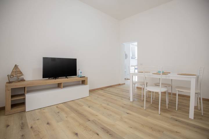 Appartement de vacances entier, Appartement de vacances pour 5 personnes avec balcon in Spiaggia delle Ghiaie, Portoferraio