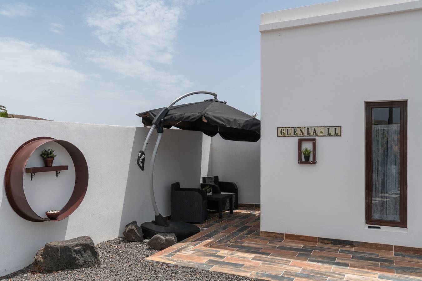 Vacation Home 'Guenia Ii' with Mountain View, Wi-Fi and Air Conditioning in El Mojón (Lanzarote), Teguise