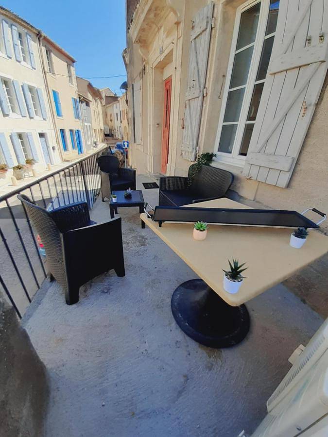 Location de vacances pour 6 personnes, avec terrasse à Ginestas - 4