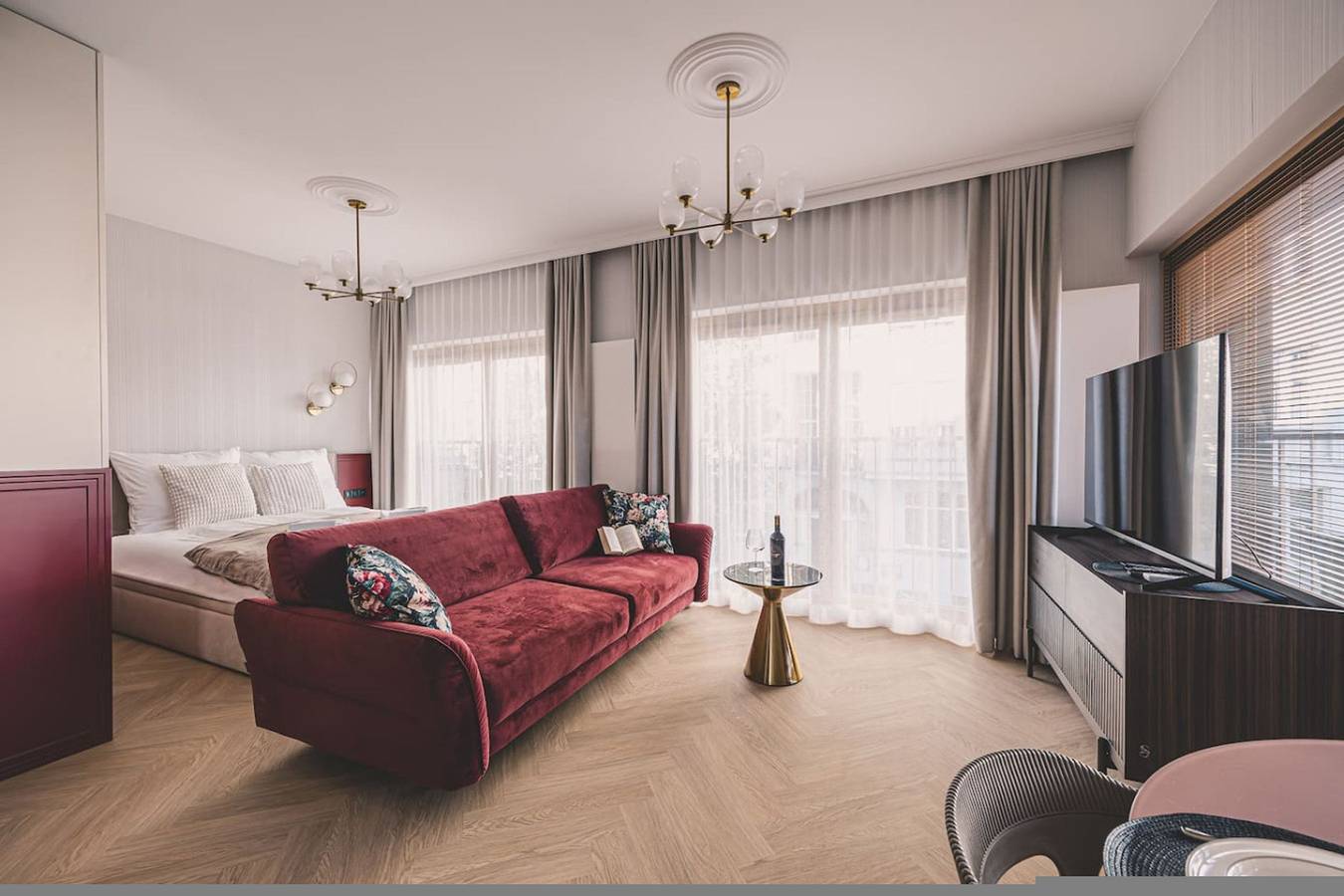 Ganze Wohnung, Rojo | Wine & Design Studio | Centrum in Bromberg, Kujawien-Pommern