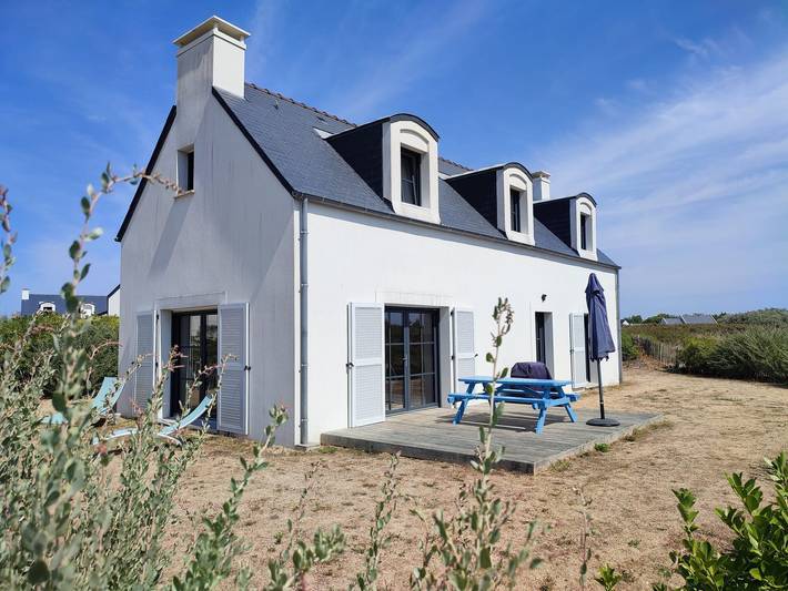 Le 4 Pors Carn – op loopafstand van het strand, rustig en met zeezicht in Penmarc'h, Côte de Cornouaille
