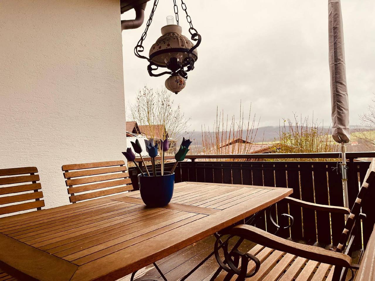 Bungalow am Fuße der Wasserkuppe - bis 6 Personen in Künzell, Rhön-Hessen