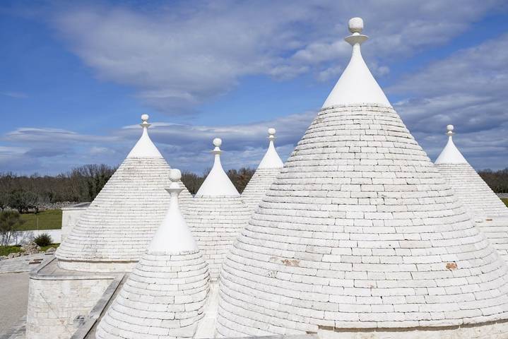 Gîte pour 2 personnes, avec jardin à Martina Franca - 2
