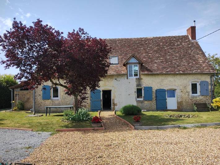 Maison d’hôte pour 4 personnes, avec jardin, animaux acceptés à Marigné-Laillé - 2