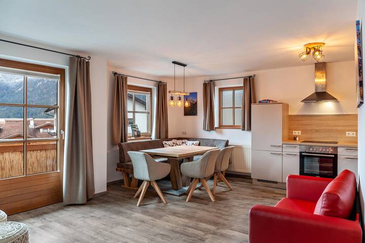 Ferienwohnung für 8 Personen, mit Balkon, mit Haustier in Ehrwald - 3