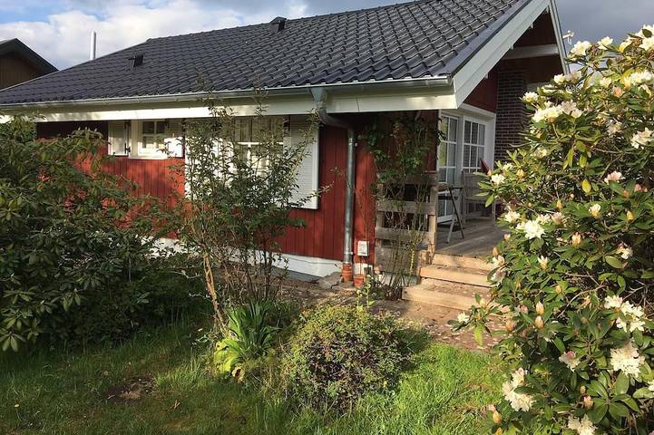 Ferienhaus für 4 Personen, mit Terrasse und Garten sowie Sauna in Brodersby an der Schlei