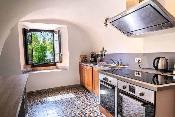 Gîte pour 10 personnes, avec sauna ainsi que jardin et piscine, animaux acceptés à Saint-Amans - 3