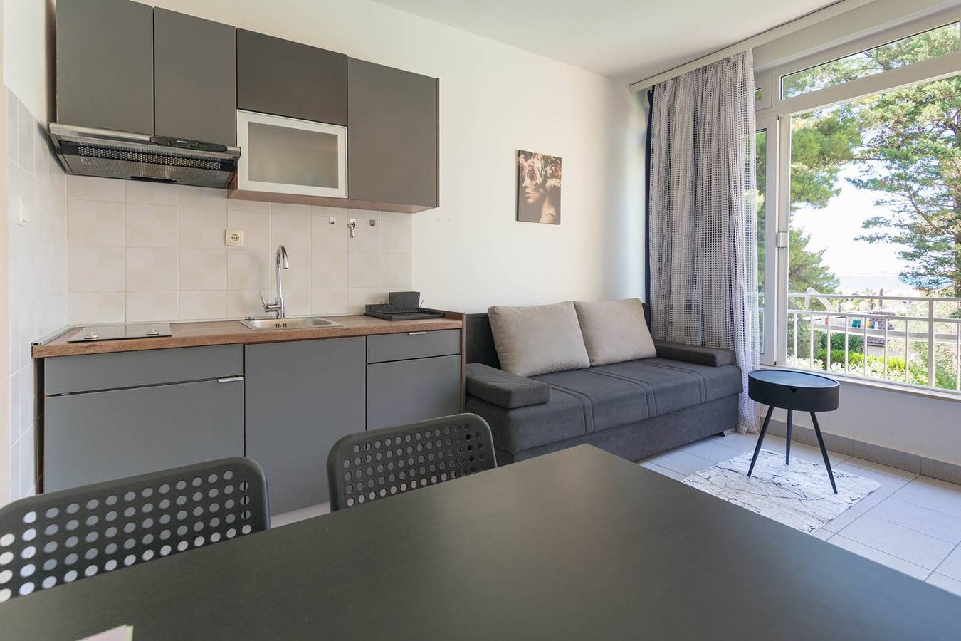 Apartamento entero, Beachfront Apartment with One Bedroom
 in Biograd na Moru, Region de Zadar