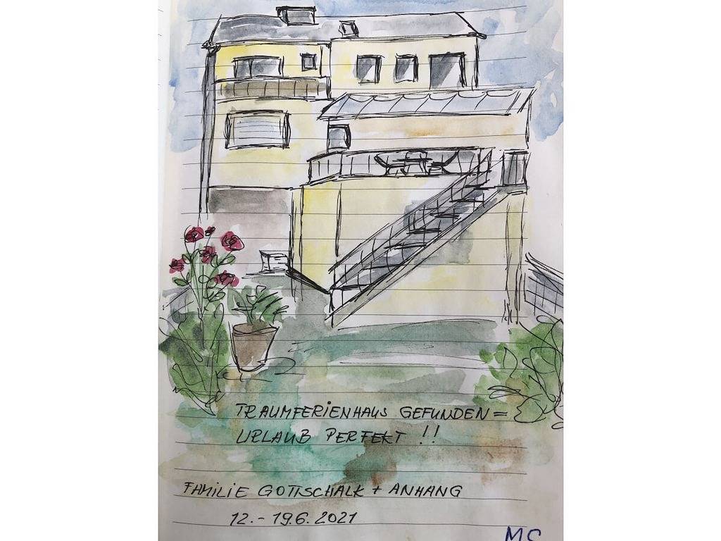 Ferienhaus mit 3 Schlafzimmer in Burg Eltz, Treis-Karden