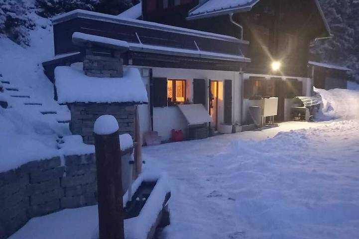 Chalet pour 4 personnes
