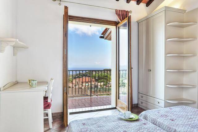 In posizione privilegiata e con vista mare - Casa Consuelo - Appartamento 2 in Capoliveri, Isola d'Elba