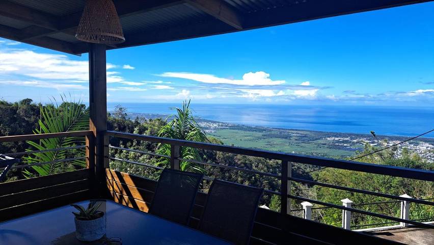 Appartement de vacances pour 4 personnes, avec vue et terrasse