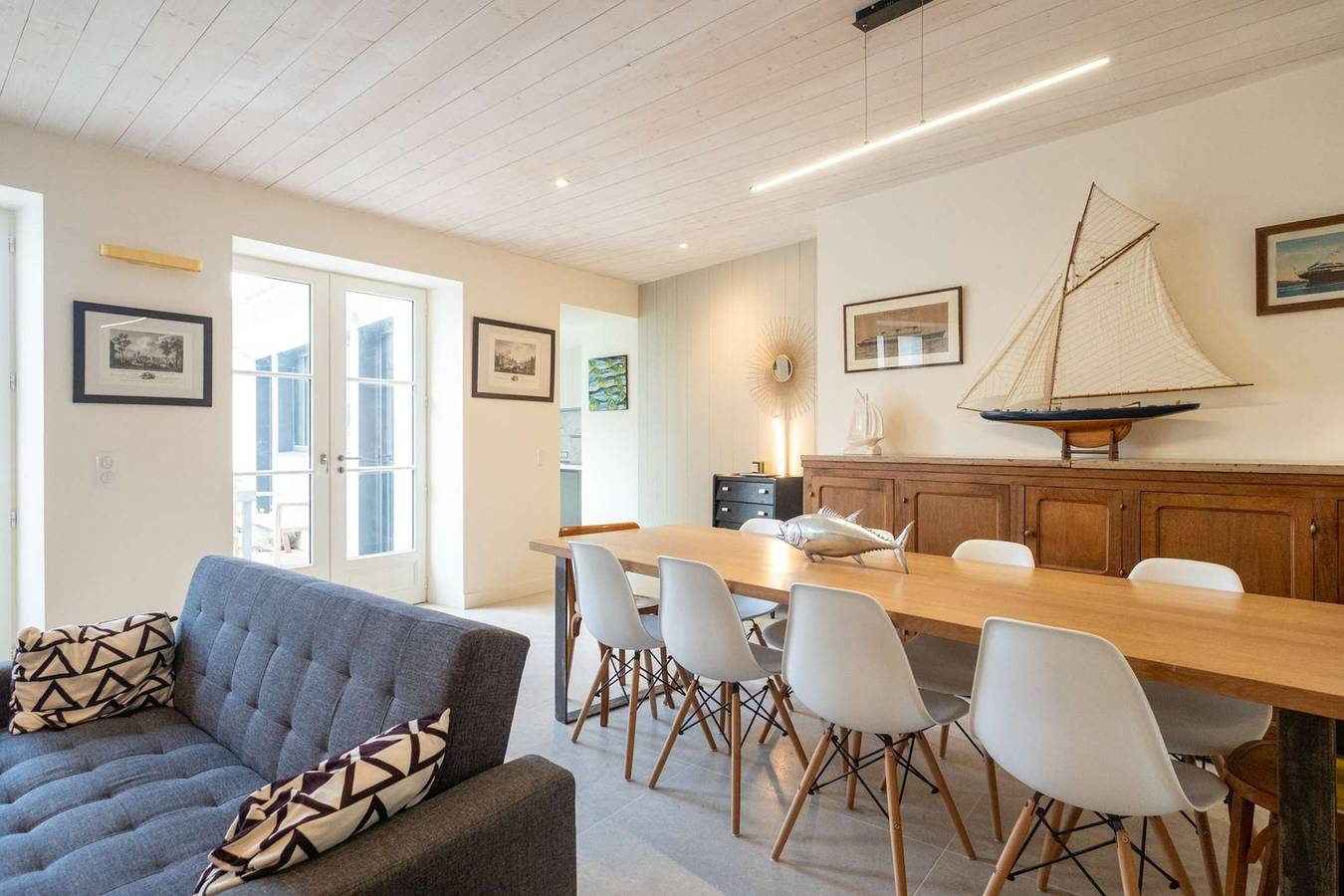 Villa Ornéa, an address in the heart of Saint-Martin-de-Ré, where Île de Ré elegance meets peace, tranquility, and the a in Saint-Martin-de-Ré, Ile de Re
