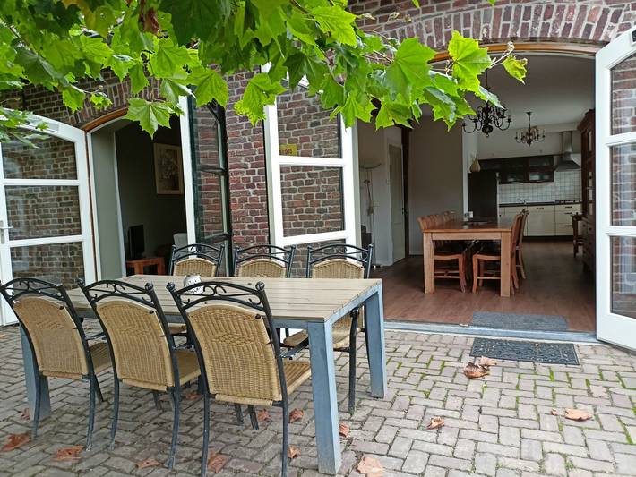 Ferienhaus für 9 Personen, mit Terrasse und Garten in Horst aan de Maas