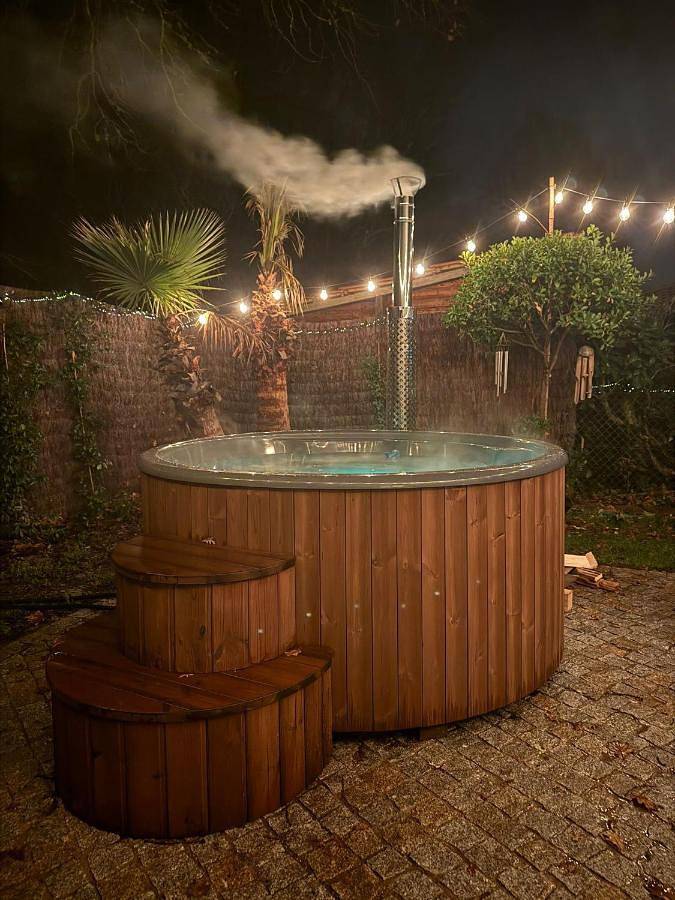 Maison d’hôte pour 2 personnes, avec jacuzzi et jardin à Saint-Médard-en-Jalles