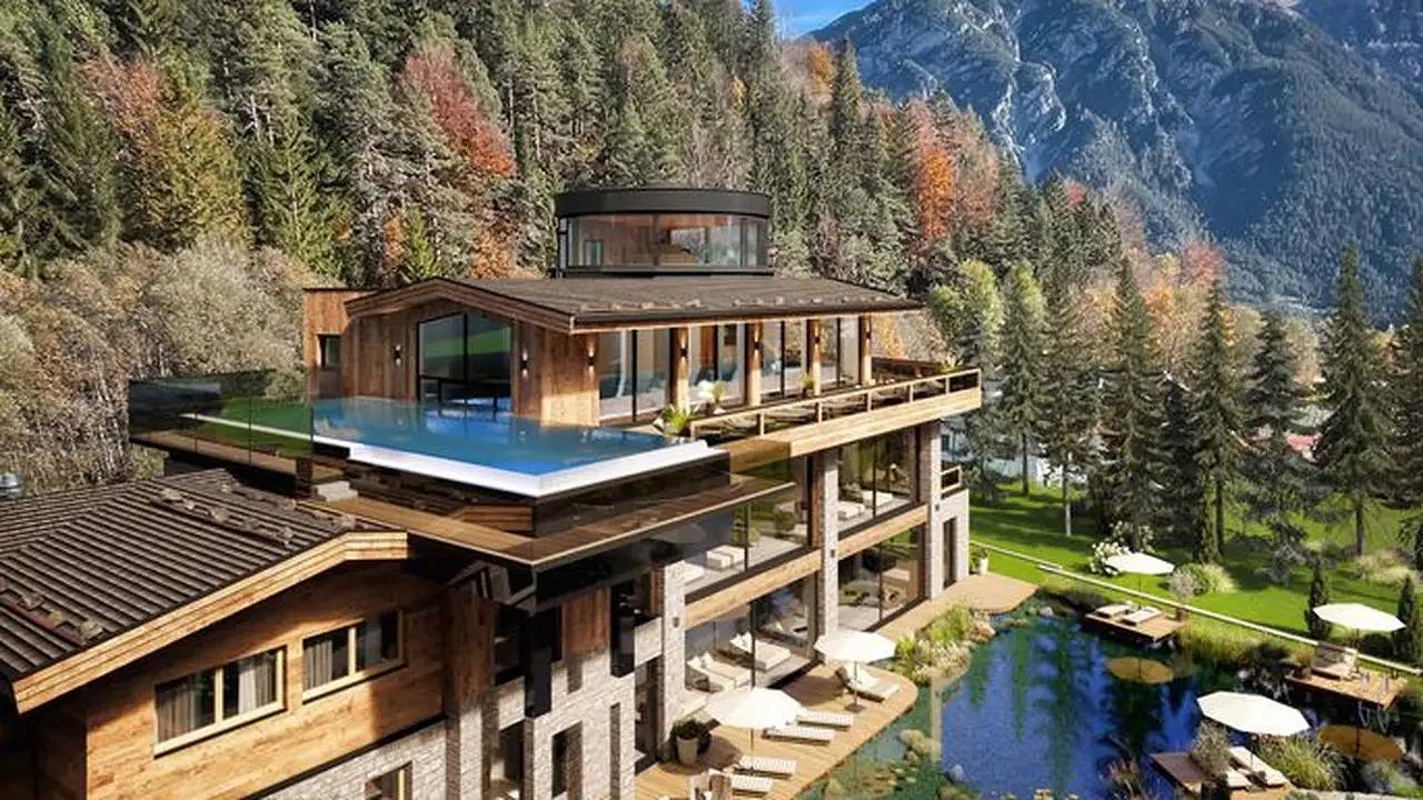 Ferienhaus für 2 Personen (40 m²) in Pertisau in Pertisau, Eben am Achensee