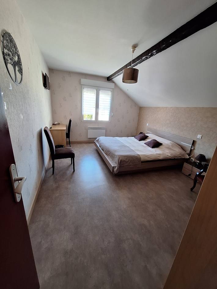 Chambre d’hôte pour 4 personnes