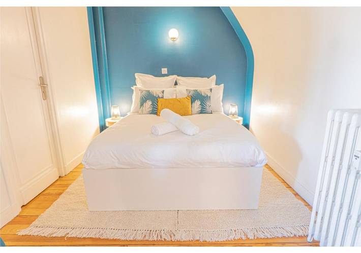 Appartement de vacances pour 3 personnes, avec vue