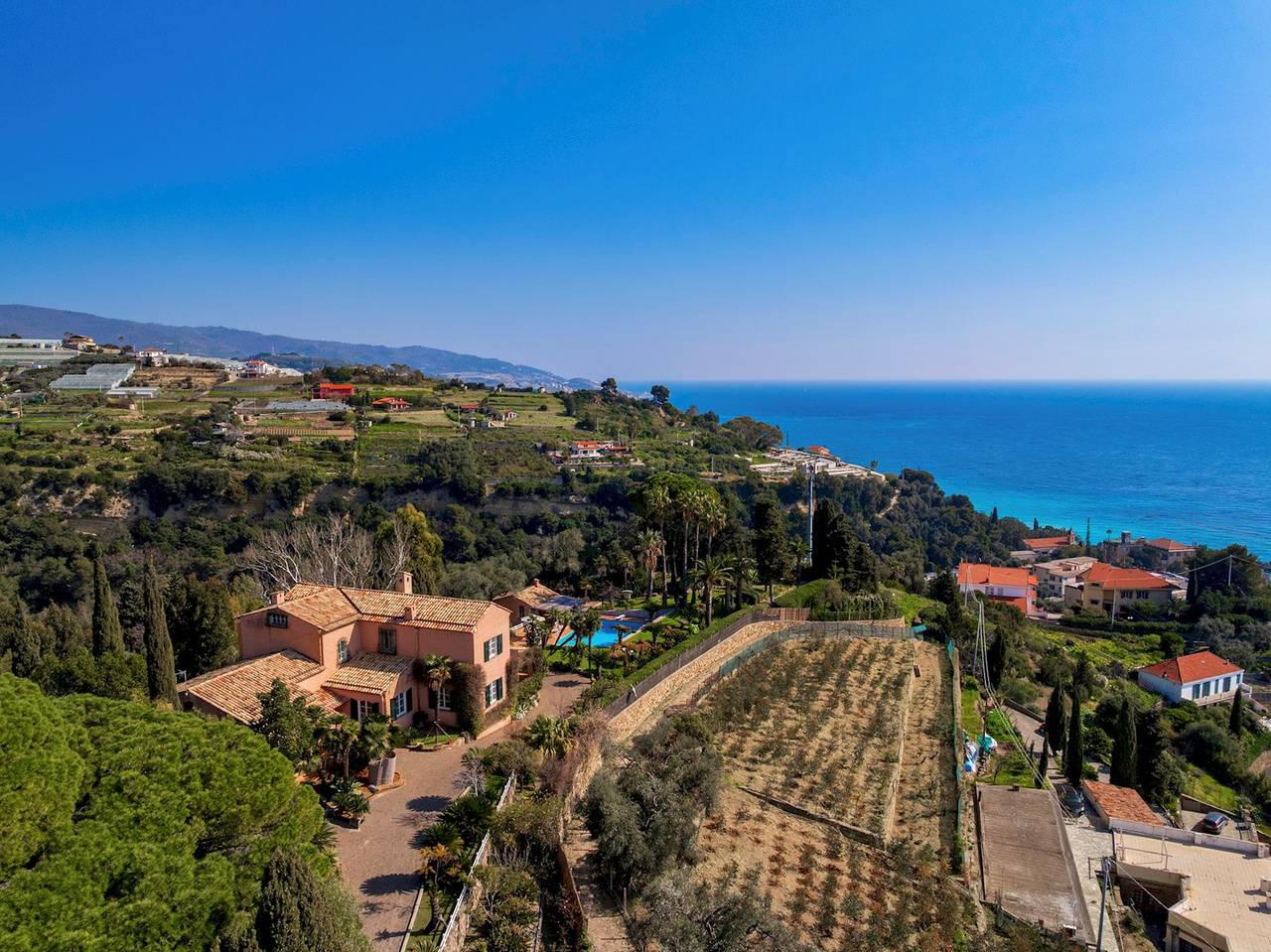 Villa la Cicaliera 10, Emma Villas in Sanremo, Comune di Sanremo