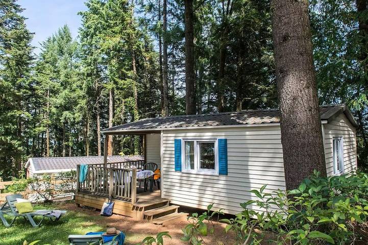 Camping pour 4 personnes