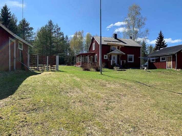 Hus för 6 Personer, med Trädgård i Skellefteå